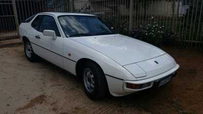 Porsche 924 in immaculate condition, for sale.