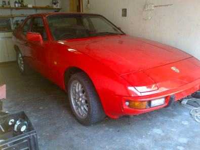 porsche 924 to swap