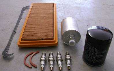 Porsche 924 Turbo and 924 GT 20 000 km service kit