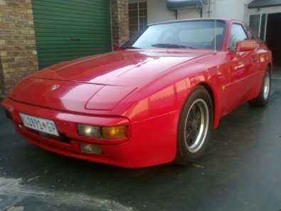 Porsche 944 1983 model