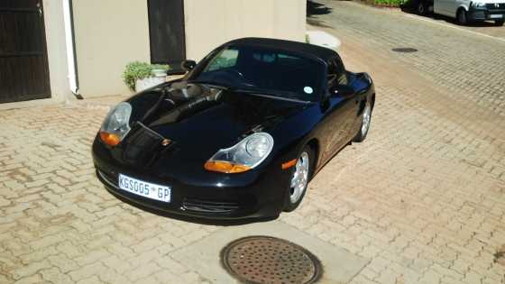 Porsche 986 Cabriolet