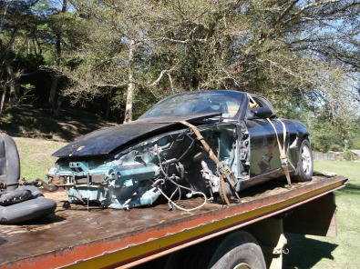 Porsche Boxster 986 2.5 1999 stripping for spares