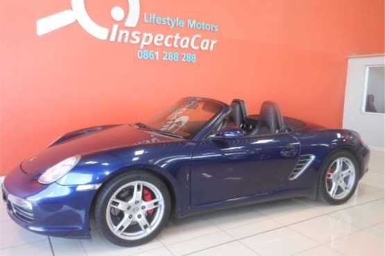 Porsche Boxster S 3.2 191KW