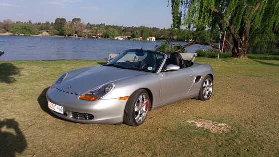 Porsche Boxster S 3.2 6 spd