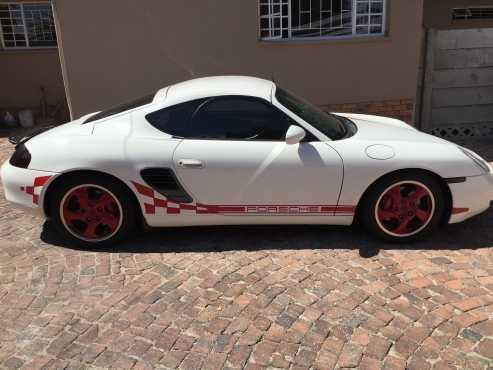 Porsche Boxster s 3.2