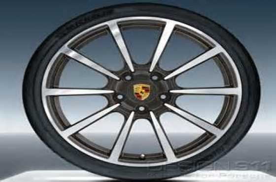 PORSCHE CARRERA - 20quot PORSCHE CLASSIC MAGS amp PIRELLI TYRES