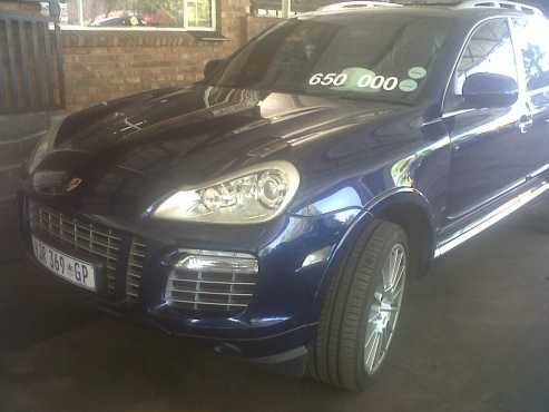 Porsche Cayenne 2007