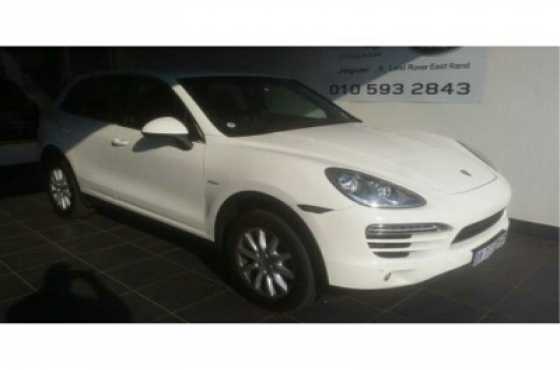 Porsche Cayenne. (2011) 3.0 diesel auto