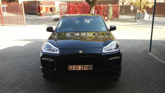 Porsche Cayenne Turbo 2007