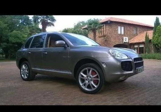 Porsche Cayenne Turbo 5dr Tiptronic