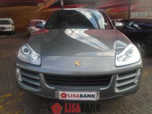 Porsche Cayenne Turbo Triptonic 3.6l