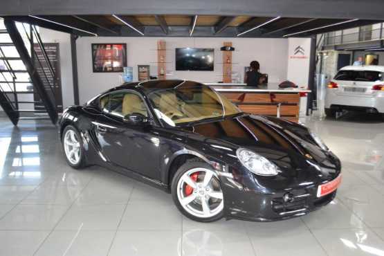 Porsche Cayman quotSquot Manual 3.4 (217kW)