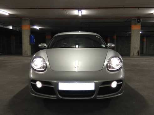 Porsche Cayman S, excellent condition, low milage