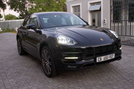 Porsche Macan Turbo