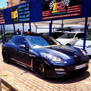 porsche panamera 4 2011 64000km r499950-00