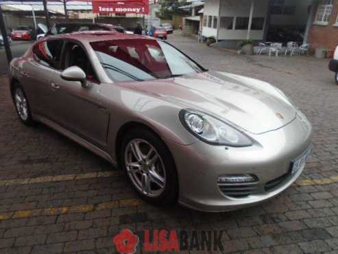 Porsche Panamera Diesel TIP