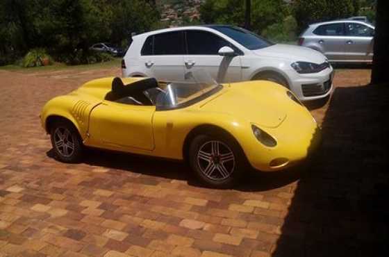 Porsche spyder