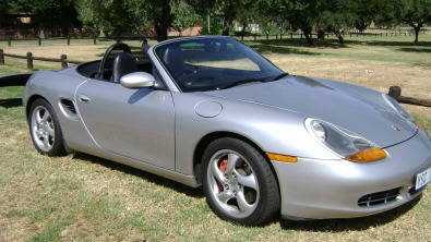 Porshe Boxster s