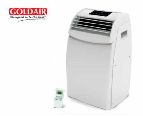 Portable Airconditioner 14000BTU GoldAir