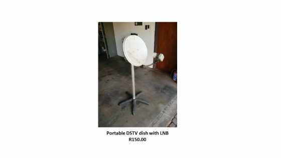 Portable DSTV Dish with LNB