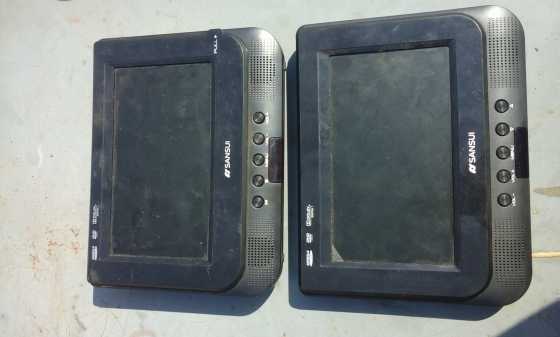 Portable DVD player