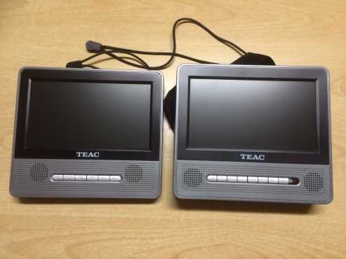 Portable DVD Player (TEAC)