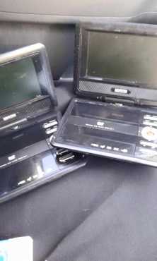 Portable DVD players