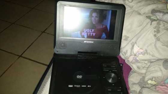 Portable DVD speler