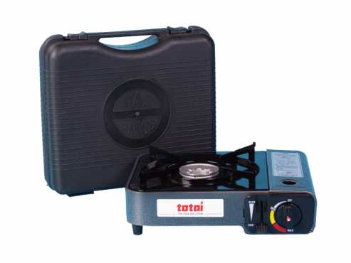 Portable Gas Stove and Gas Canister - NEW