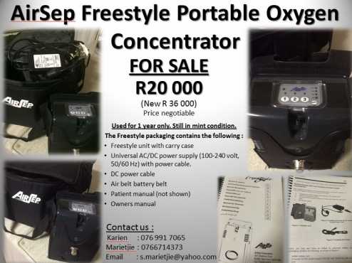 Portable Oxygen Concentrator