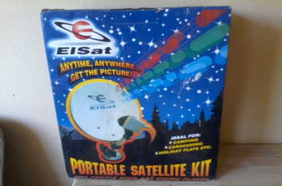 Portable Satellite dish