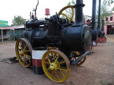 PORTABLE STEAM ENGINE FOR SALE