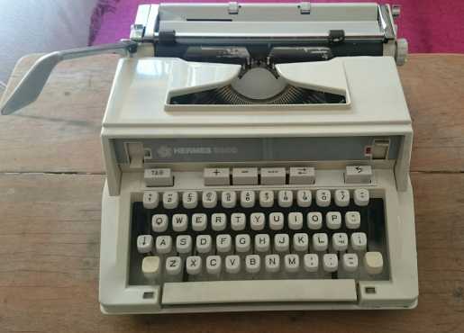 Portable Type Writer