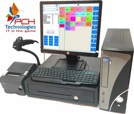 POS Point of Sale PCH Retail POS System New