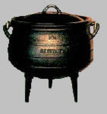 Potjie Pot Cast Iron