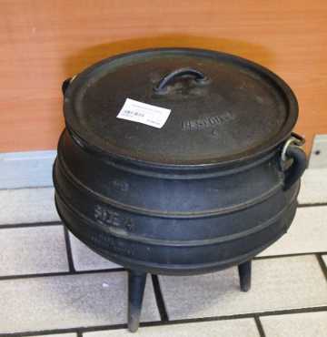 Potjie Pot SS022537D Rosettenvillepawnshop