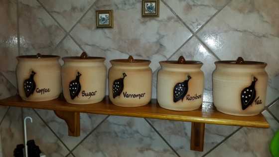 Pottery Containers