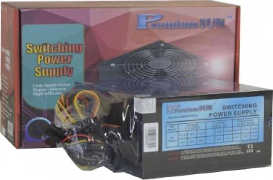 POWER ATX 600W WSATA PREMIUMSUN    S600PS