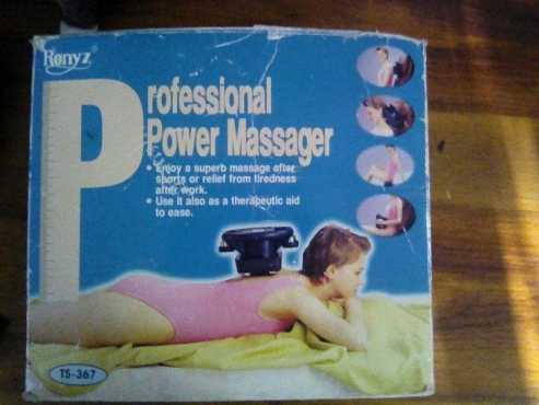 Power Massager. Rhonyz