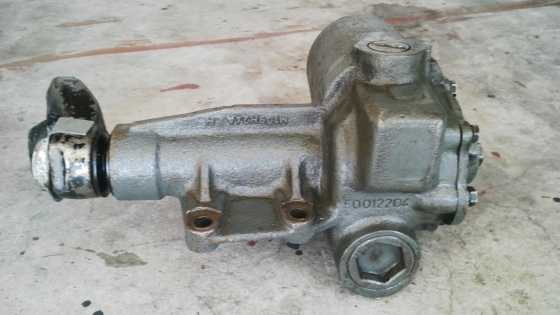 power steering box tata xenon