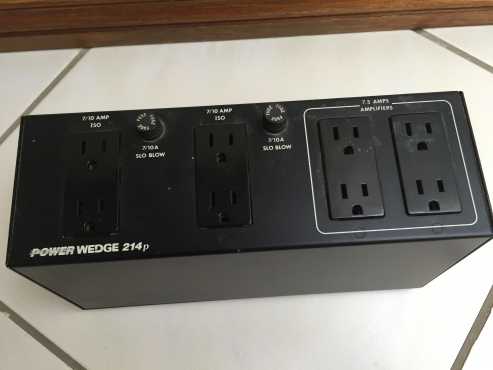 Power wedge 214p