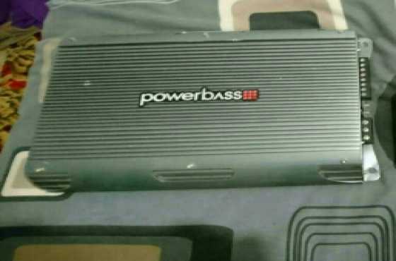 powerbass 3200w 4 channel amp