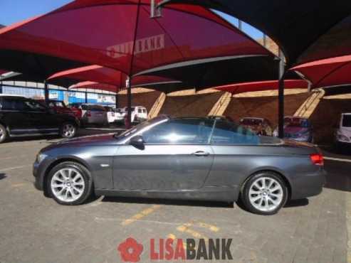 Powerful BMW 335i Convertible