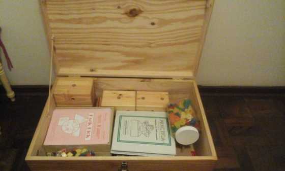 Practica Educational Toy Box for kids