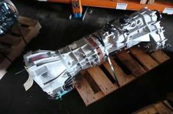 PRADO 5 SPEED ALUMINIUM GEARBOX WITH TRANSFER