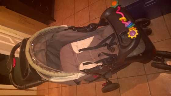 Pram and Car seat set