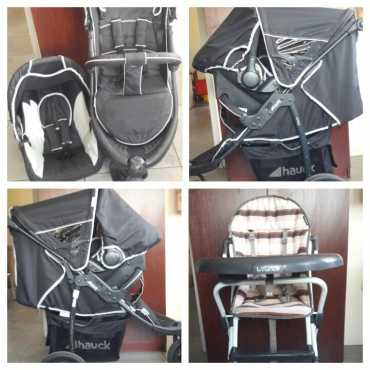 Pram  carseat