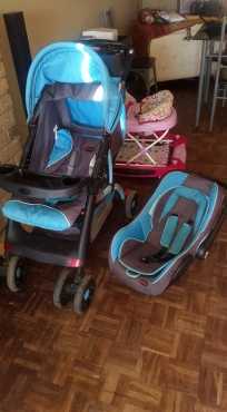 Pram en karstoel