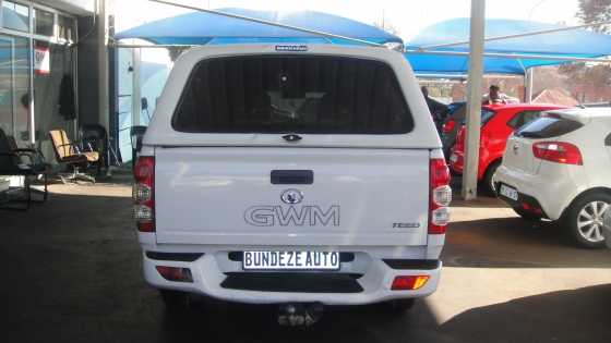 Pre owned 2007 GWM DC speed  2.5  engine