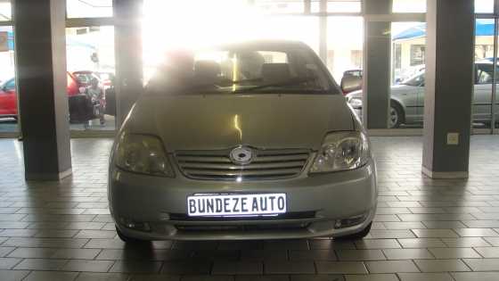 Pre owned 2007 Toyota corolla 1.4 GLS engine